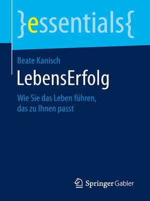 cover image of LebensErfolg